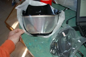 Kbc Helmet Anti Fog electric Lens Face Shield Coolmax Xl free ship in USA! snx  - Picture 1 of 5