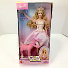 NICE Vtg 2003 Barbie (Blonde) Sugarplum Princess & Marzipan Plush B5824 NEW NRFB