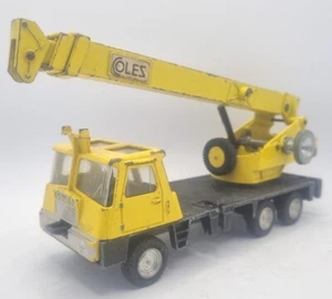 Original Vintage 1980s Dinky Toys 980 Coles 150T Hydra Mobile Crane Truck Spares - Picture 1 of 8