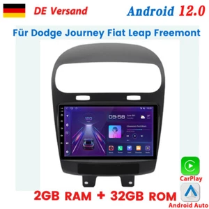 2+32G Für Dodge Journey Fiat Freemont Autoradio Carplay Android GPS NAVI BT DAB+ - Bild 1 von 12