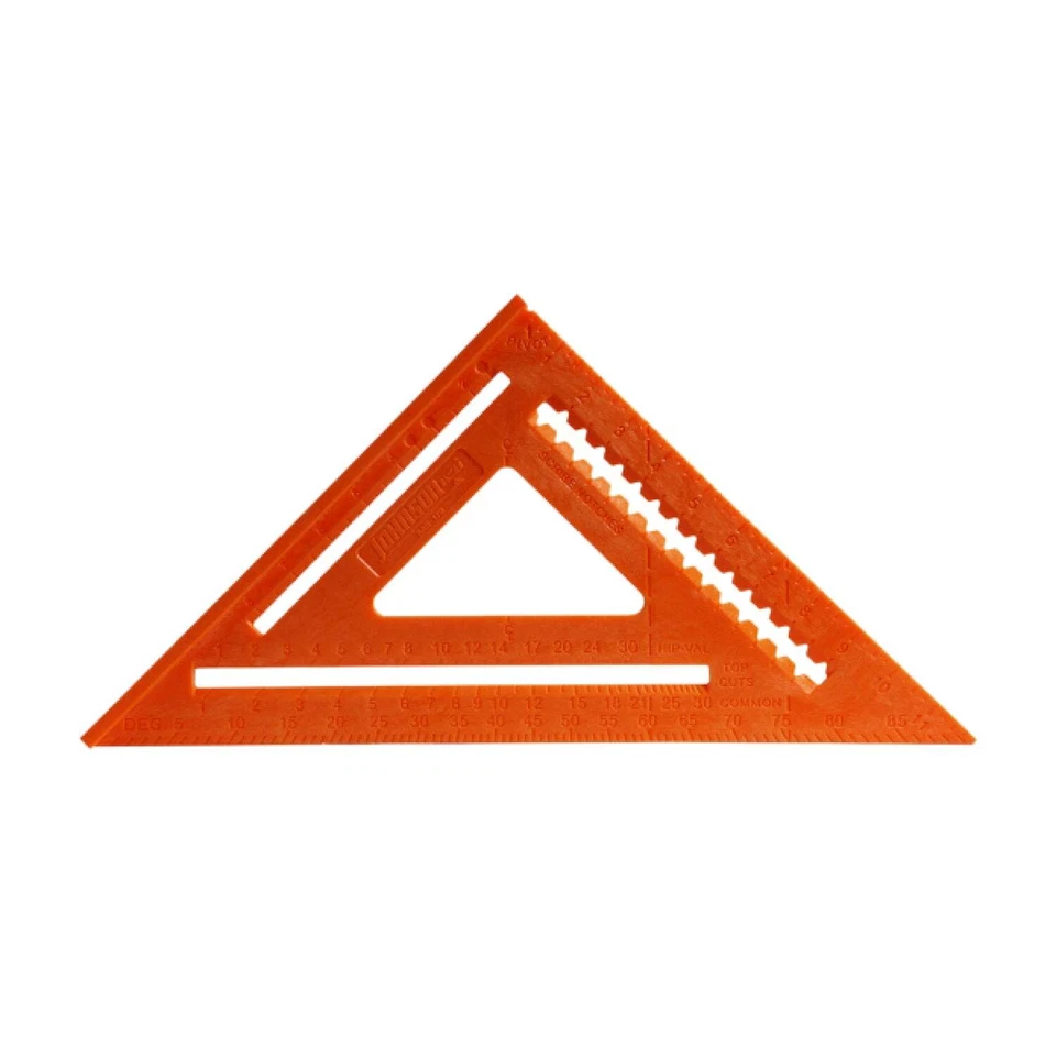 Johnson Level & Tool Ras-170b-ora 12 Inch Lime Structocast Square