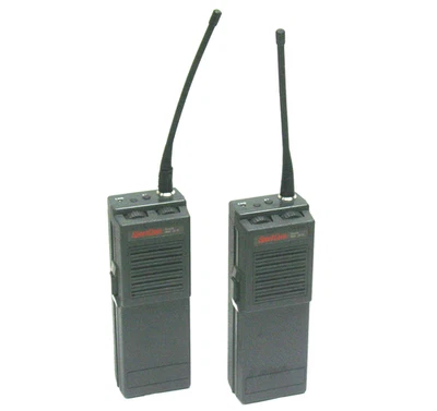 Pair Vintage Retro 90s RITRON SportCom SC-10 Two-Way UHF Radio Walkie Talkies - Image 1 of 4