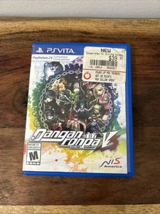 Danganronpa V3: Killing Harmony Sony PlayStation PS Vita 2017 - Bild 1 von 8