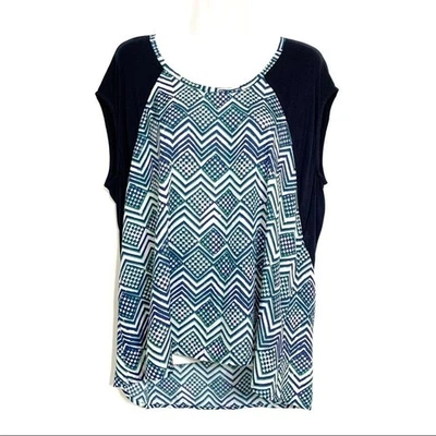 Top Stitch Fix 19 Cooper cuello redondo manga tapa grande Foto 1 de 4