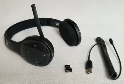 Logitech H800 Kabelloses Bluetooth Headset, USB, Multi-Device, PC/Mac/Tablet - Bild 1 von 4