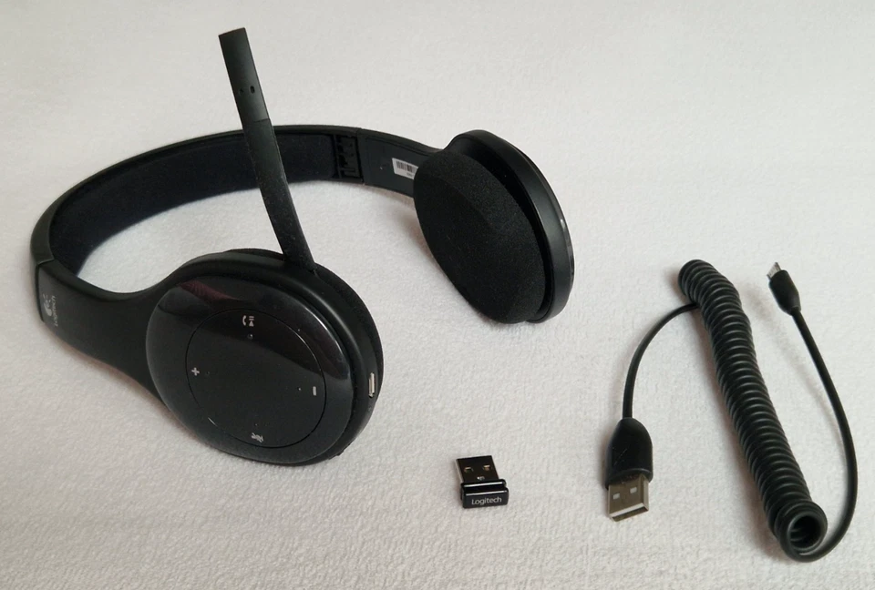 Logitech H800 Kabelloses Bluetooth Headset, USB, Multi-Device, PC/Mac/Tablet - Bild 1 von 4