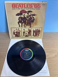 The Beatles "Beatles ’65” LP Vinyl 1965 Mono T2228 Capitol Records G+ - Picture 1 of 9