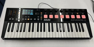 Akai Advance 49 USB MIDI Keyboard Controller - Image 1 of 4