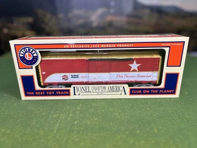 LIONEL 2101540 LCCA TEXAS SPECIAL MKT WALKING BRAKEMAN BOXCAR TRAIN O GAUGE 2021 - Image 1 of 4
