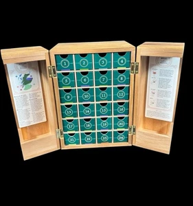 Whiskey Tour of Scotland Holzbox Adventskalender mit Ausziehtagen (kein Wiskey) - Bild 1 von 14