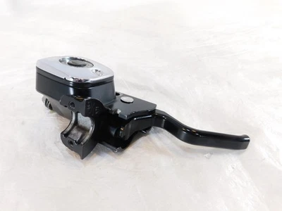 Harley Davidson Sportster Softail Dyna Front Master Cylinder w/ Easy Pull Lever - Image 1 of 4