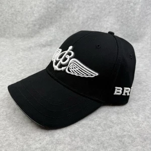 Breitling Hat Since 1884 Black Embroidered Strapback NWOT RARE - Picture 1 of 11