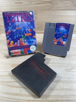 NES Spiel • TETRIS • Nintendo • Modul + OVP #B23 - Bild 1 von 4