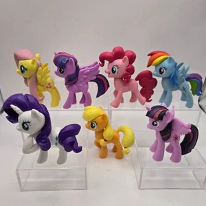 Menge 7 My Little Pony MLP Meet the Mane Freundschaft ist Magie 2017 2015 Hasbro - Bild 1 von 11