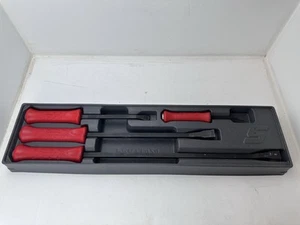 Snap-On PAKTY424 Striking Pry Bar Set of 4PC (8", 12", 18" and 24") - Picture 1 of 4