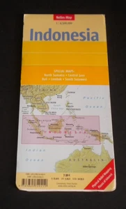 +Indonesien Nelles Karte von Nelles Maps Sumatra Java Bali Lombok Sulawesi - Bild 1 von 1
