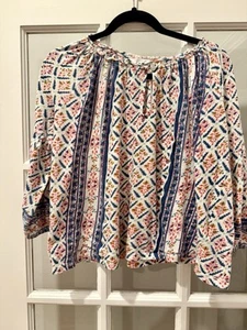 Lucky Brand Women’s Medium Blouse - Picture 1 of 5