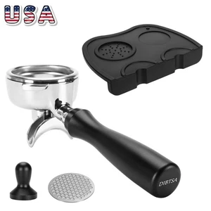 58mm Espresso Portafilter For Nuova Simonelli Countertop Coffee Tamping Station - Picture 1 of 18