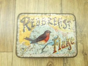 Ogdens Redbreast Vintage Flake Tin - Picture 1 of 3