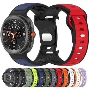 For Samsung Galaxy Watch 8/8 Classic 40/44/46mm Sport Silicone Wrist Band Strap - Picture 1 of 47