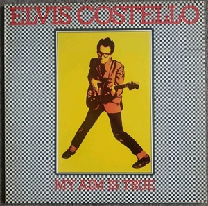 Elvis Costello - My Aim Is True Vinyl LP 1st US Pitman Press, Vinyl Is In NM Con - Picture 1 of 6