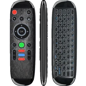 2.4G Wireless Keyboard Multi Function Remote Control, Rechargeable Universal ... - Picture 1 of 6