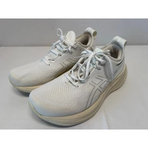 Asics Gel-Nimbus 26 Damen-Laufschuh, weiß, Größe 10 - Bild 1 von 8