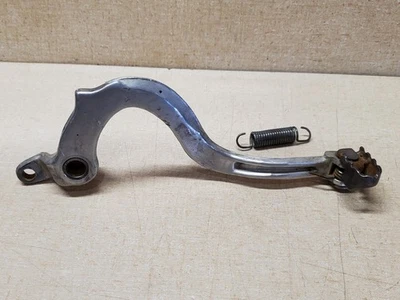 KAWASAKI 43001-1195 REAR BRAKE PEDAL KX250 KX500 1986 - Image 1 of 4