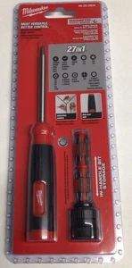 Milwaukee 48-22-2934 Most Versatile 27-In-1 Magnetic Precision Multi-Bit Driver - Picture 1 of 2