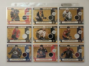 2003-04 Pacific Game-Worn Hockey Complete Set Jersey Card 101-150 Lemieux, ETC. - Picture 1 of 12