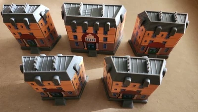 Juego de Mesa Hoteles LE GRAND Edificios Set Repuestos Foto 1 de 3