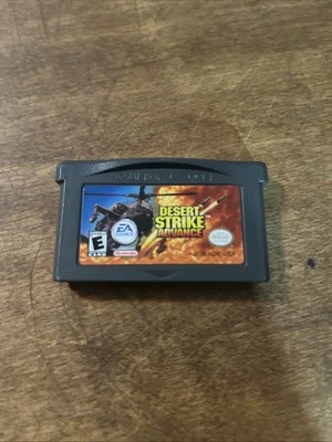 Desert Strike Advance (Nintendo Game Boy Advance, 2002)AGB-002 - Image 1 of 2