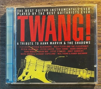 Various - Twang! - A Tribute To Hank Marvin & The Shadows CD tested insert (10) - Image 1 of 4