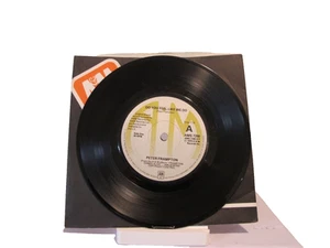 45 RECORD - PETER FRAMPTON - DO YOU FEEL LIKE WE DO - Picture 1 of 1