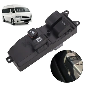Right Hand RHD Driver Power Window Control Switch For Toyota Hiace 84820-26201 - Picture 1 of 8