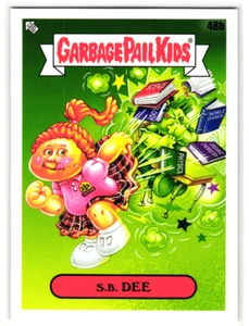 S.B. Dee GPK 2020 Garbage Pail Kids Silent But Deadly Parody Sticker - Picture 1 of 2