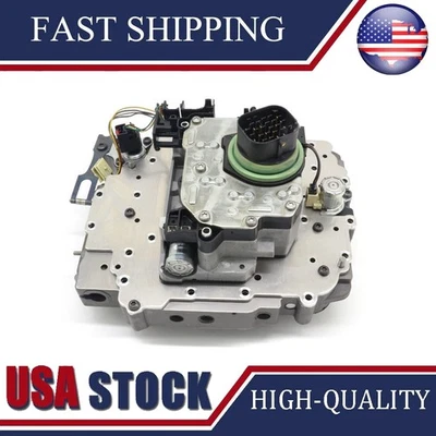 Cuerpo de válvula completo 62TE de 6 velocidades con solenoide para Chrysler Dodge Jeep 5078723AD Foto 1 de 4