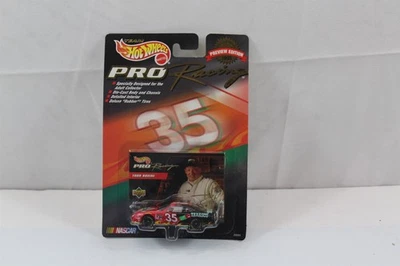 1998 Team Hot Wheels Pro Racing 1:64 Diecast Tabasco #35 Todd Bodine - Imagem 1 de 4