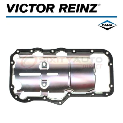 MAHLE Oil Pan Gasket Set for 2005-2010 Jeep Grand Cherokee 3.7L V6 - uc - Imagem 1 de 4