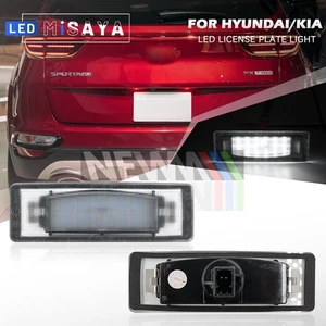 6000K LED License Plate Light for Kia Soul Sportage Optima Hyundai Sonata Tucson - Picture 1 of 11