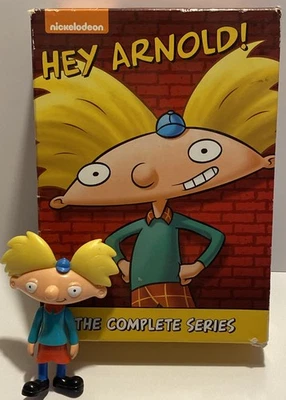 Hey Arnold!  The Complete Series 16 Disc DVD Set + bonus figure - Image 1 of 4