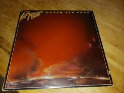 PAT TRAVERS BAND "CRASH AND BURN" (1980) PD-1-6262 . PRESSWELL #18. NM/VG!!! - Image 1 of 4