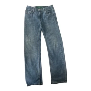 LEVI STRAUSS & Co Boys Medium Wash 5 Pocket Adjustable Waist 511 Jean Sz 12 - Picture 1 of 5