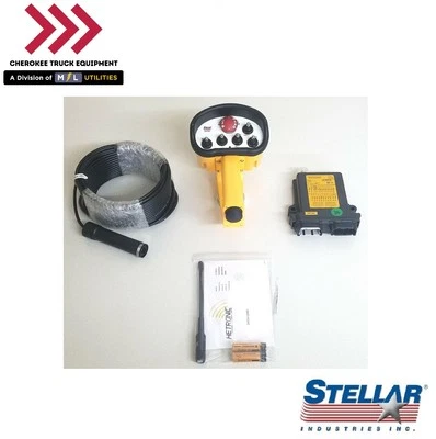 Kit de rádio hetronic Stellar 39784, 5 funções, guindastes 3315/4420 - Imagem 1 de 4