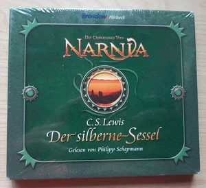 CD -- Die Chroniken von Narnia -- Der silberne Sessel -- Hörbuch -- OVP -- 5CDs - Bild 1 von 2