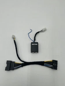 2013 - 2019 FORD ESCAPE OEM BASE RADIO PLUG & PLAY HARNESS KIT FOR  AMP INSTALL - Picture 1 of 4