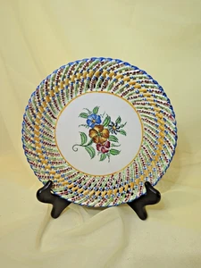 Vintage Korbgeflecht Spanischer Teller - Bild 1 von 6