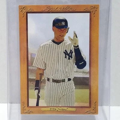 Derek Jeter 2013 Topps Turkey Red No. 2 NY Yankees - Image 1 of 4