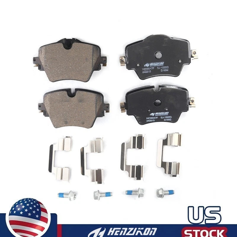 Conjunto de pastilhas de freio dianteiras de cerâmica para MINI Cooper Countryman 2017-2022 todos os modelos - Imagem 1 de 1