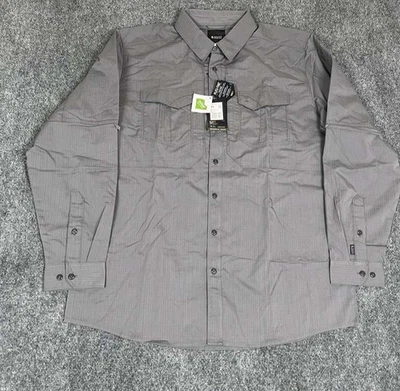 NWT 5.11 Tactical Men's Stryke Class Gray A PDU Long Sleeve Shirt Style 72073 XL - Image 1 of 4